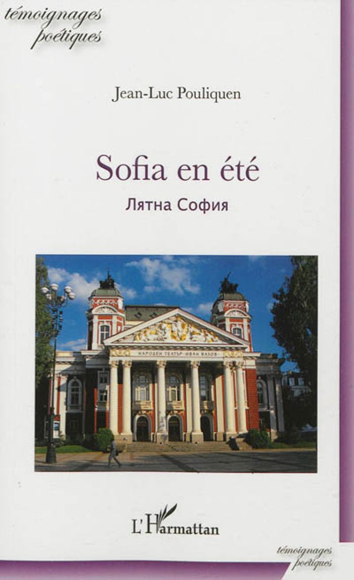 Couverture du livre « SOFIA EN ETE » de Jean-Luc Pouliquen, librairie Les Contes Infusés à Corte