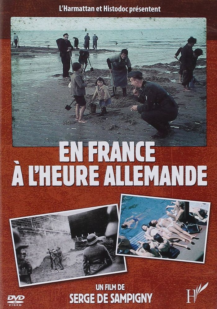 Couverture du livre « EN FRANCE A L'HEURE ALLEMANDE » de Xxx, librairie Les Contes Infusés à Corte