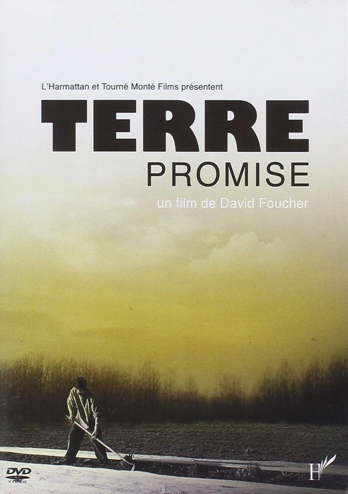 Couverture du livre « TERRE PROMISE », librairie Les Contes Infusés à Corte