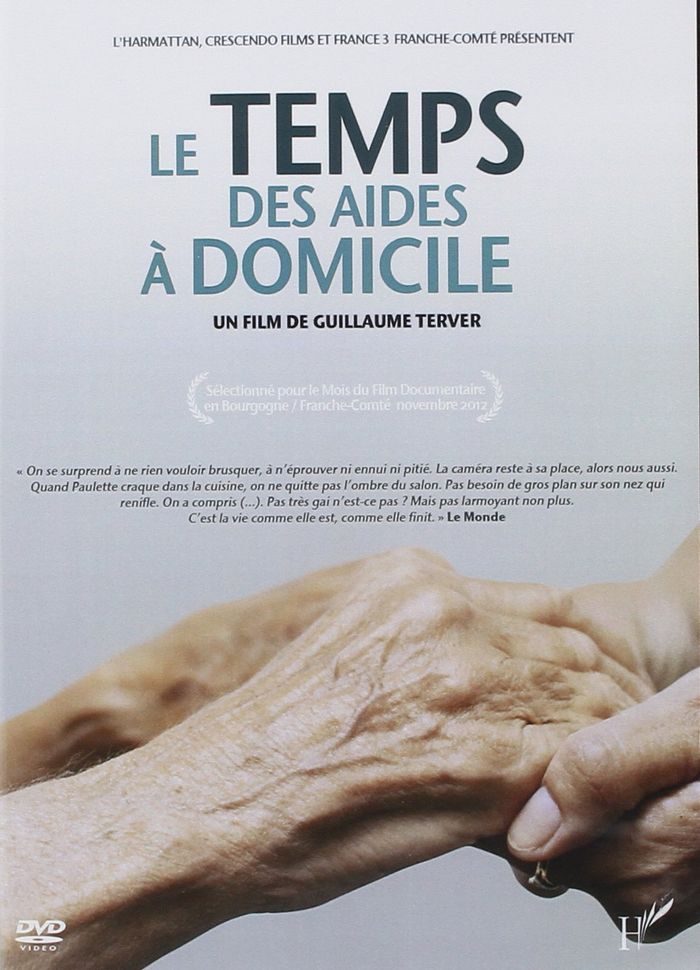 Couverture du livre « LE TEMPS DES AIDES A DOMICILE » de Xxx, librairie Les Contes Infusés à Corte