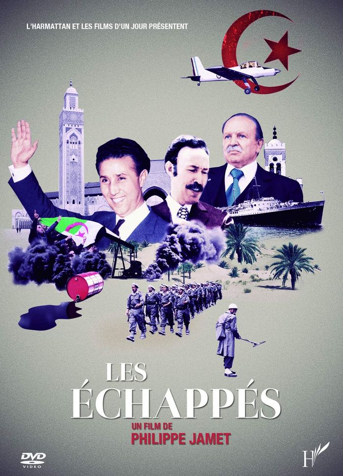 Couverture du livre « LES ECHAPPES » de Xxx, librairie Les Contes Infusés à Corte