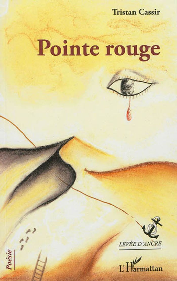 Couverture du livre « POINTE ROUGE » de Tristan Cassir, librairie Les Contes Infusés à Corte