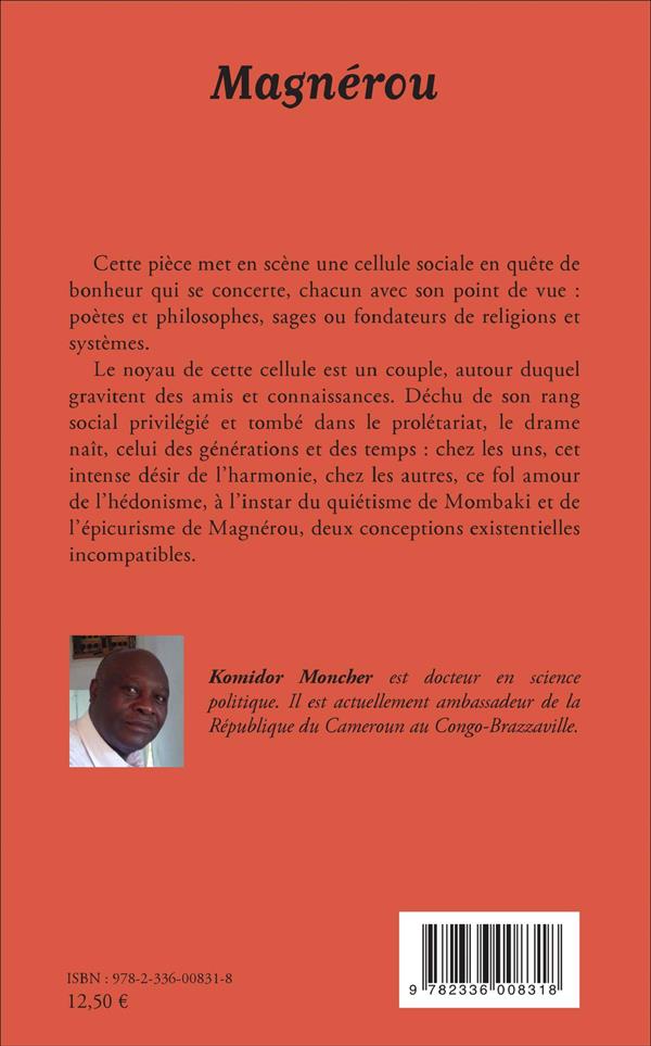 Quatrième de couverture de « MAGNEROU - THEATRE »