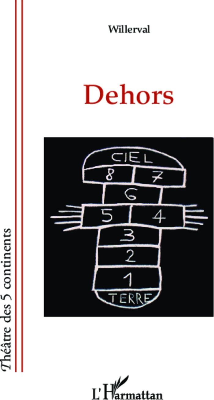 Couverture du livre « DEHORS » de Luc Szczepaniak, librairie Les Contes Infusés à Corte