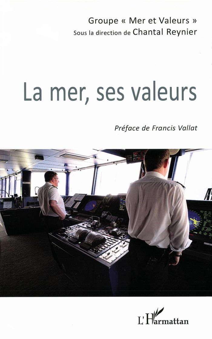 Couverture du livre « LA MER, SES VALEURS », librairie Les Contes Infusés à Corte