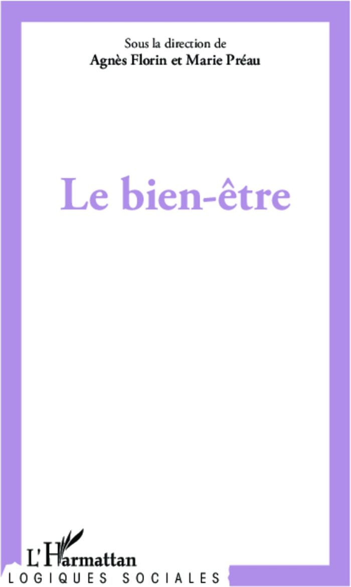 Couverture du livre « LE BIEN-ETRE » de Florin/preau, librairie Les Contes Infusés à Corte