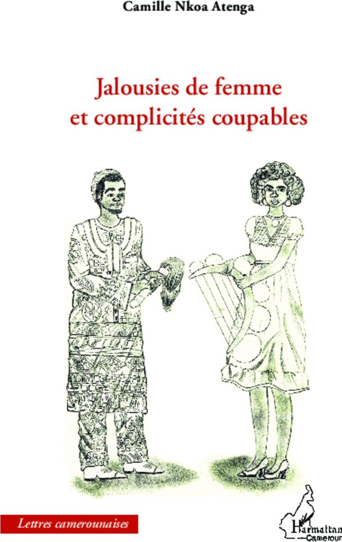 Couverture du livre « JALOUSIES DE FEMME ET COMPLICITES COUPABLES », librairie Les Contes Infusés à Corte