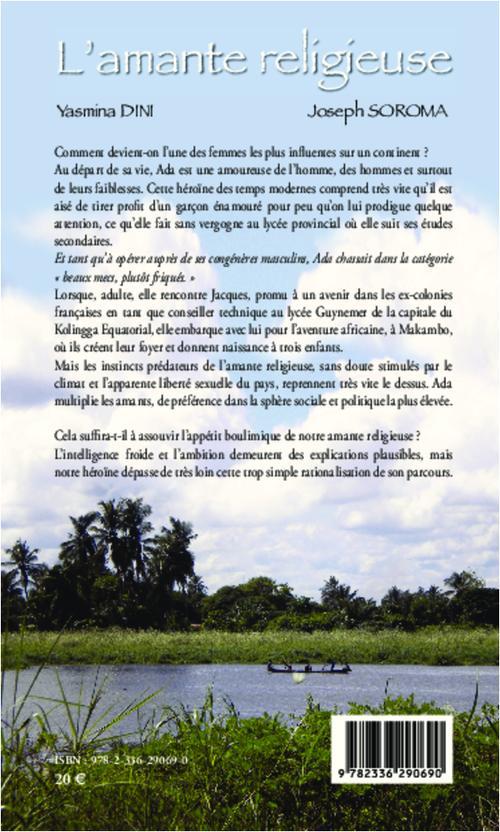 Quatrième de couverture de « AMANTE RELIGIEUSE »