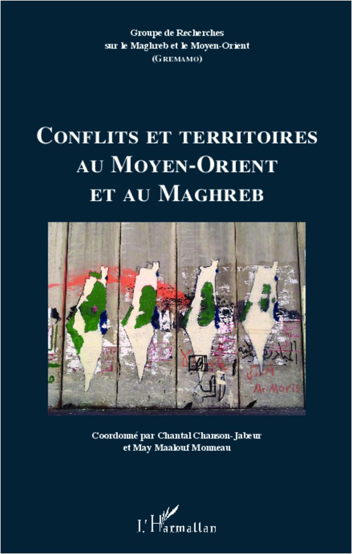 Couverture du livre « CONFLITS ET TERRITOIRES AU MOYEN-ORIENT ET AU MAGHREB » de Monneau Maalouf, librairie Les Contes Infusés à Corte