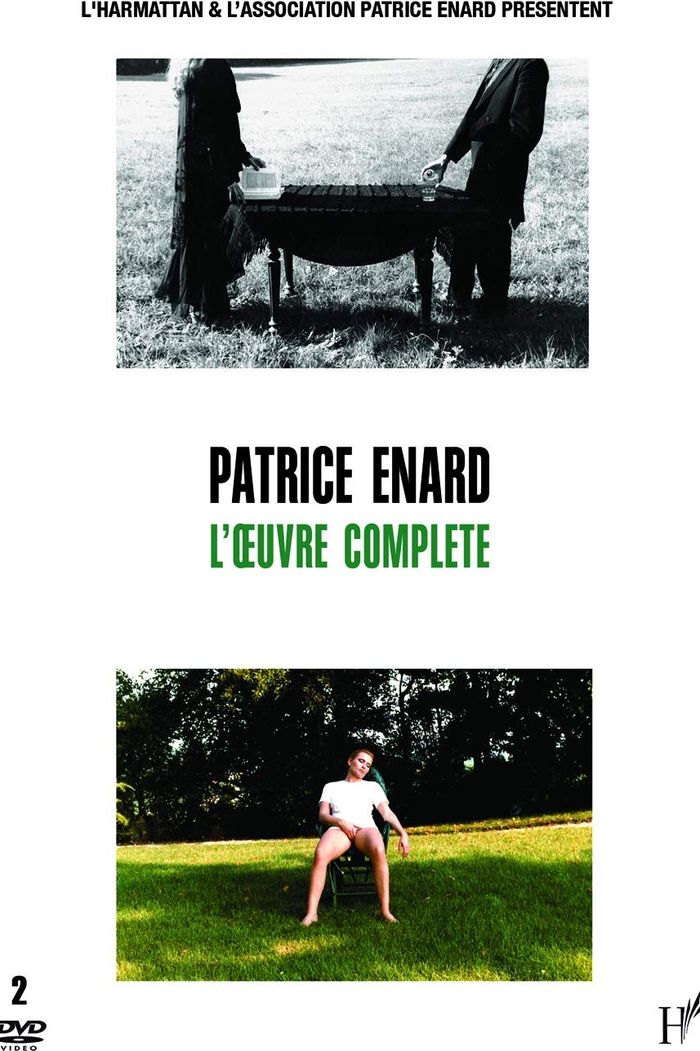 Couverture du livre « PATRICE ENARD, L'OEUVRE COMPLETE » de Xxx, librairie Les Contes Infusés à Corte