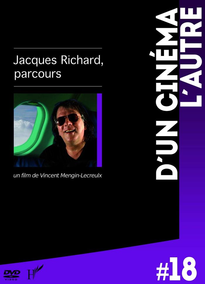 Couverture du livre « JACQUES RICHARD, PARCOURS » de Xxx, librairie Les Contes Infusés à Corte