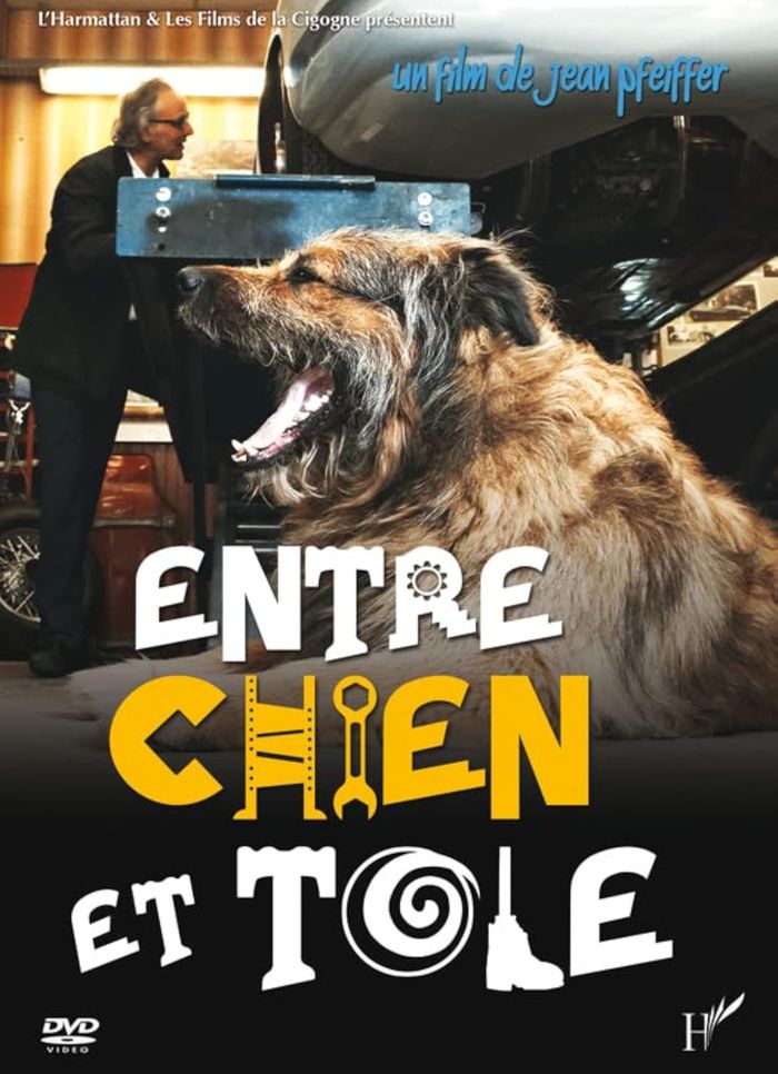 Couverture du livre « ENTRE CHIEN ET TOLE » de Xxx, librairie Les Contes Infusés à Corte