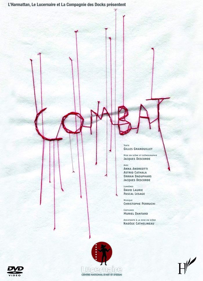 Couverture du livre « COMBAT » de Xxx, librairie Les Contes Infusés à Corte