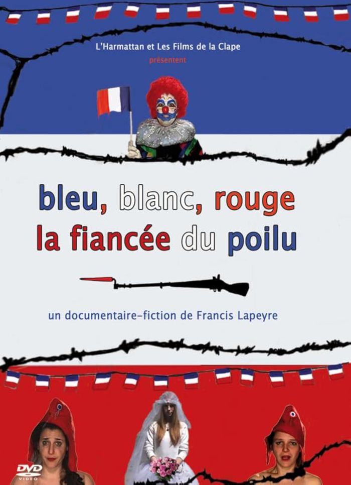 Couverture du livre « BLEU, BLANC, ROUGE, LA FIANCEE DU POILU » de Xxx, librairie Les Contes Infusés à Corte