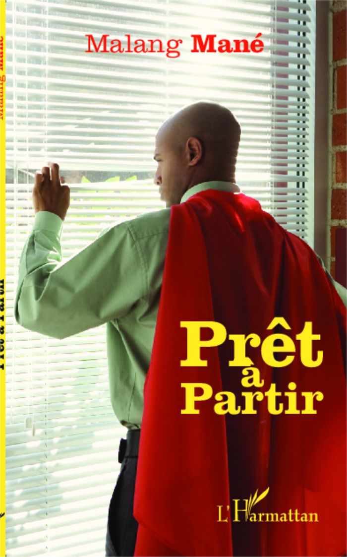 Couverture du livre « PRET A PARTIR » de Malang Mane, librairie Les Contes Infusés à Corte