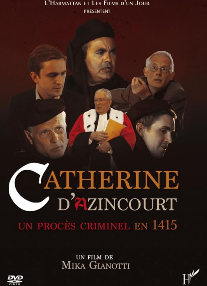 Couverture du livre « CATHERINE D'AZINCOURT UN PROCES CRIMINEL EN 1415 » de Xxx, librairie Les Contes Infusés à Corte
