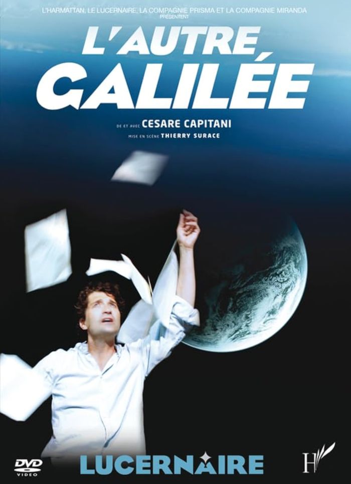 Couverture du livre « L'AUTRE GALILEE » de Xxx, librairie Les Contes Infusés à Corte