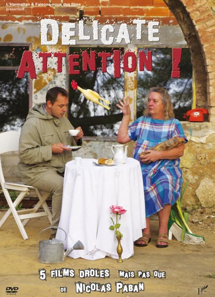 Couverture du livre « DELICATE ATTENTION ! » de Xxx, librairie Les Contes Infusés à Corte
