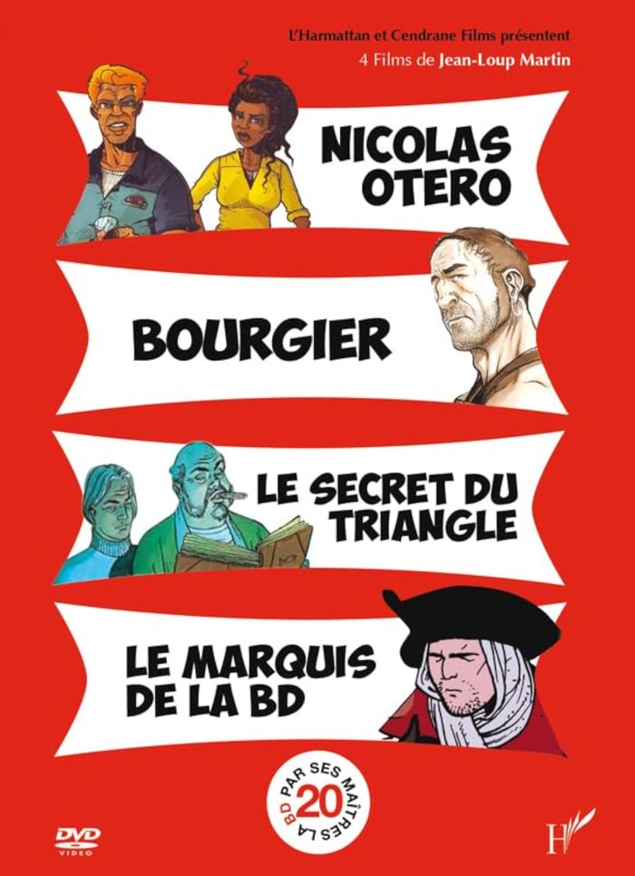 Couverture du livre « BD PAR SES MAITRES 20 OTERO BOURGIER FALQUE VEHLMANN » de Xxx, librairie Les Contes Infusés à Corte
