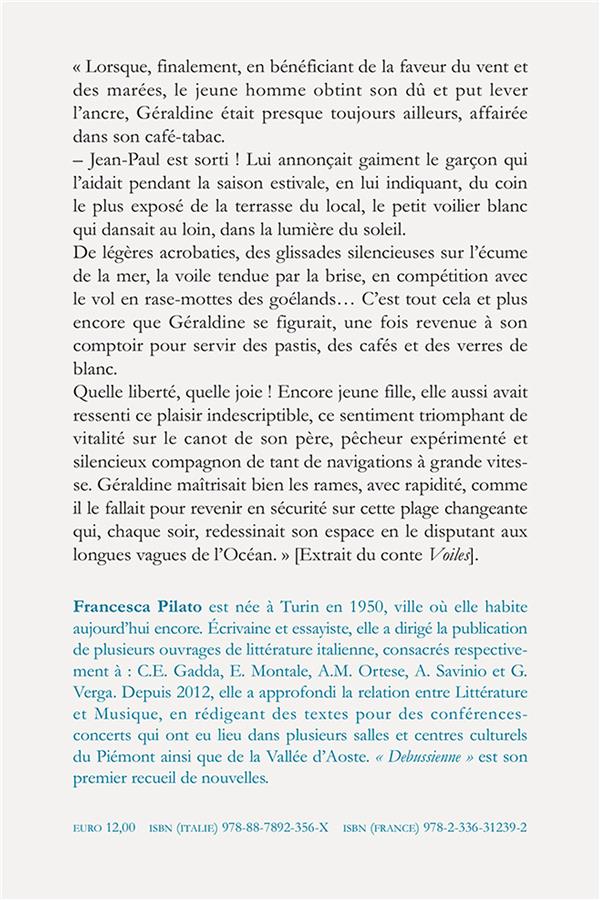 Quatrième de couverture de « "DEBUSSIENNE" - DOUZE CONTES POUR DOUZE PRELUDES »