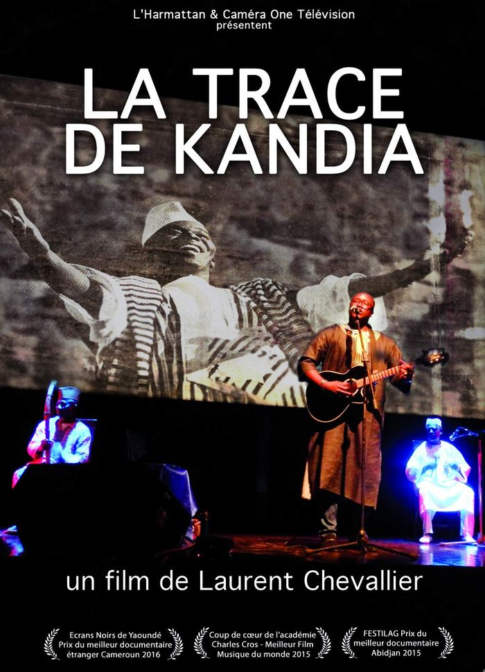 Couverture du livre « LA TRACE DE KANDIA » de Xxx, librairie Les Contes Infusés à Corte