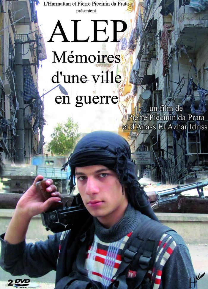Couverture du livre « ALEP MEMOIRES D'UNE VILLE EN GUERRE » de Xxx, librairie Les Contes Infusés à Corte