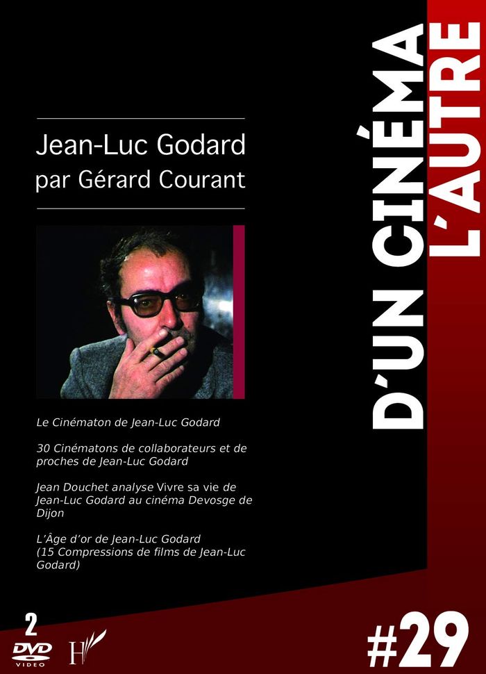 Couverture du livre « JEAN-LUC GODARD PAR GERARD COURANT » de Xxx, librairie Les Contes Infusés à Corte