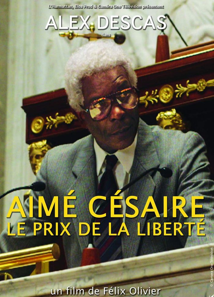 Couverture du livre « AIME CESAIRE LE PRIX DE LA LIBERTE » de Xxx, librairie Les Contes Infusés à Corte