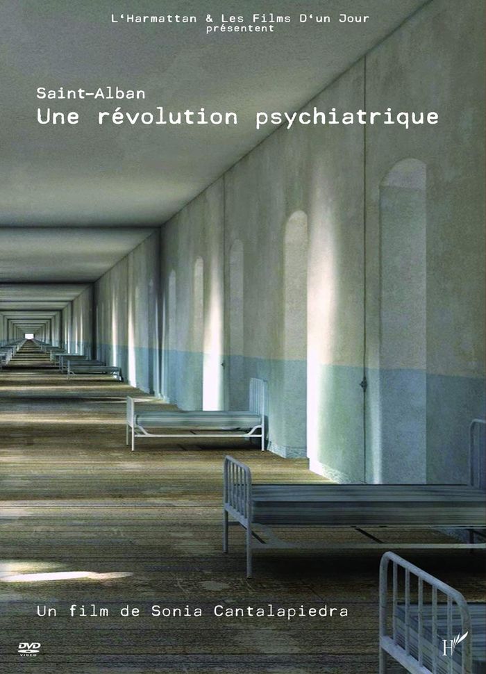 Couverture du livre « SAINT-ALBAN UNE REVOLUTION PSYCHIATRIQUE » de Xxx, librairie Les Contes Infusés à Corte