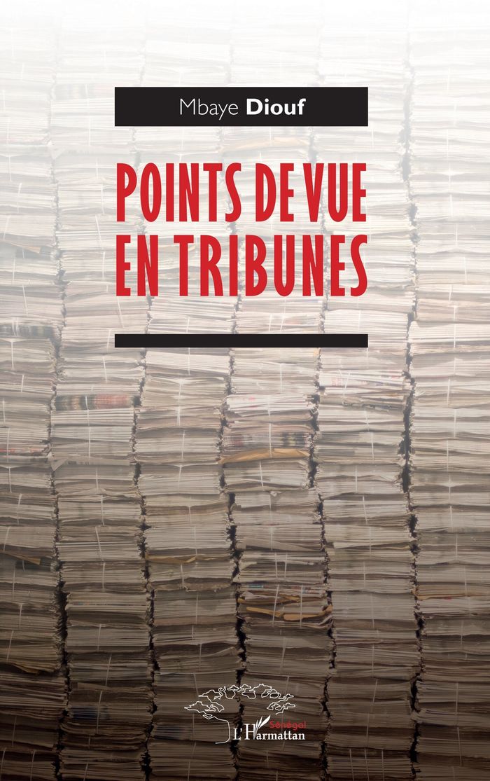 Couverture du livre « POINTS DE VUE EN TRIBUNES », librairie Les Contes Infusés à Corte