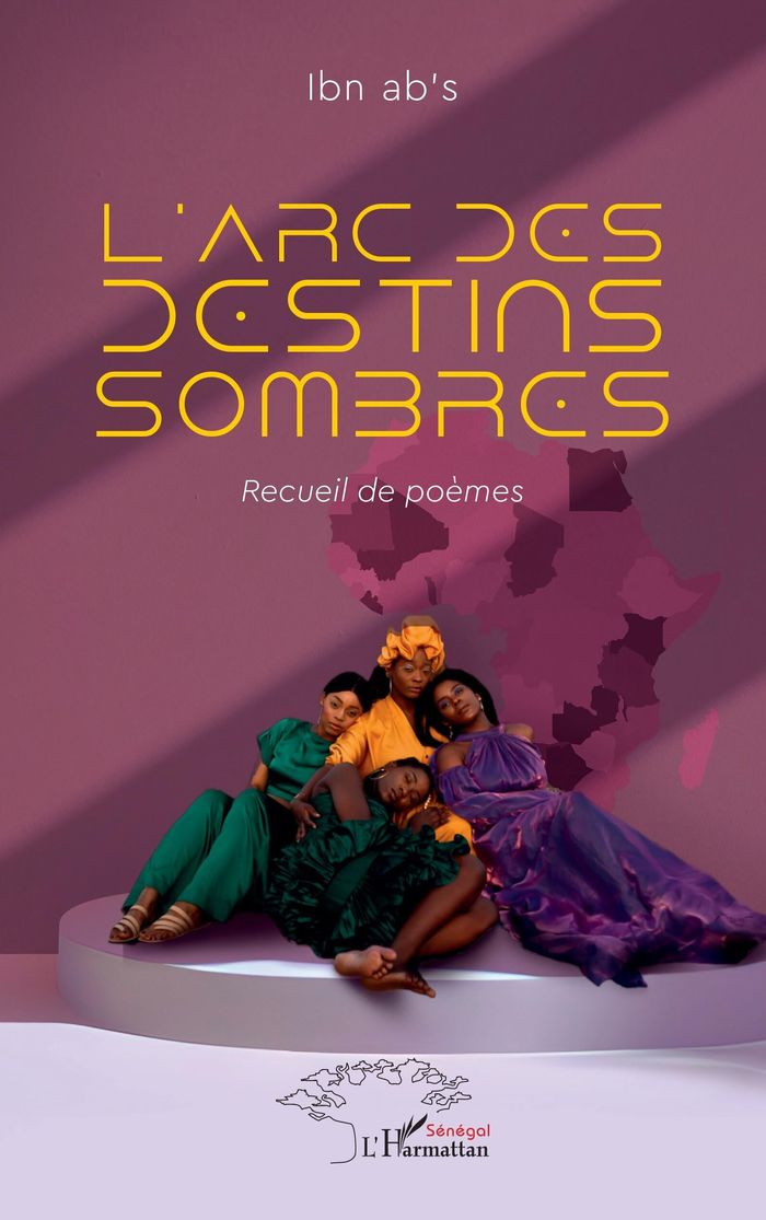 Couverture du livre « L ARC DES DESTINS SOMBRES » de Abs Ibn, librairie Les Contes Infusés à Corte