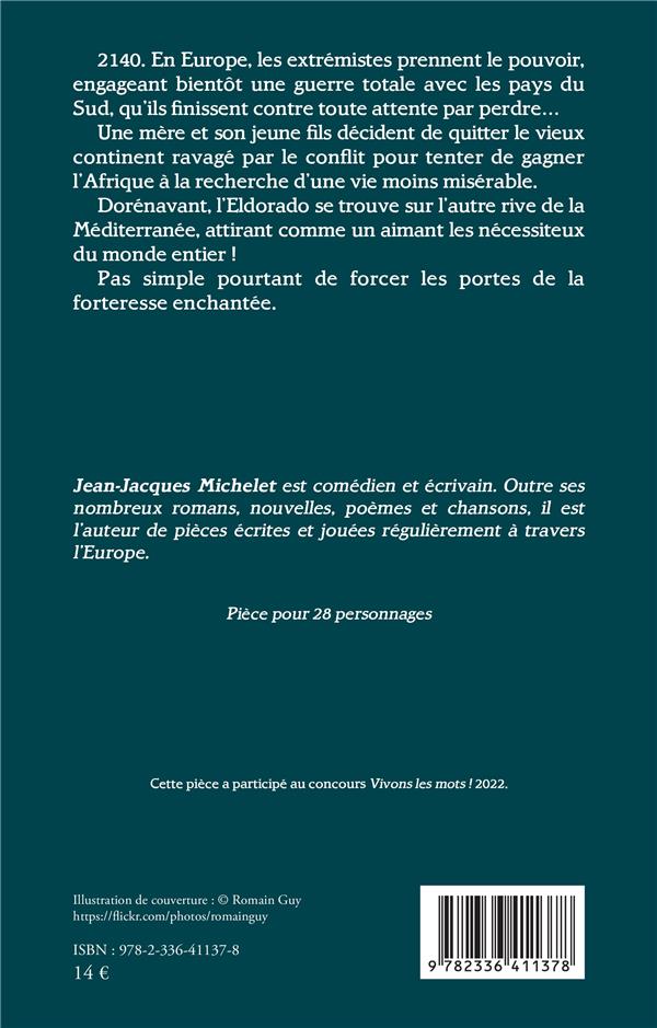 Quatrième de couverture de « LE CHEMIN A LENVERS »