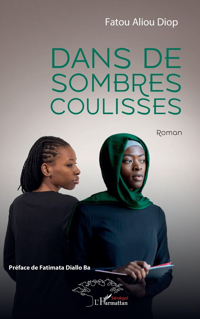 Couverture du livre « DANS DE SOMBRES COULISSES », librairie Les Contes Infusés à Corte