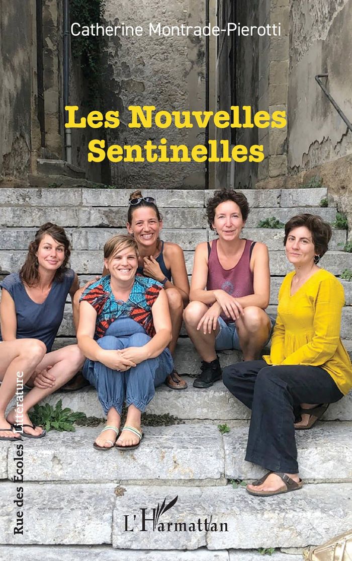 Couverture du livre « LES NOUVELLES SENTINELLES » de C. Montrade-Pierotti, librairie Les Contes Infusés à Corte