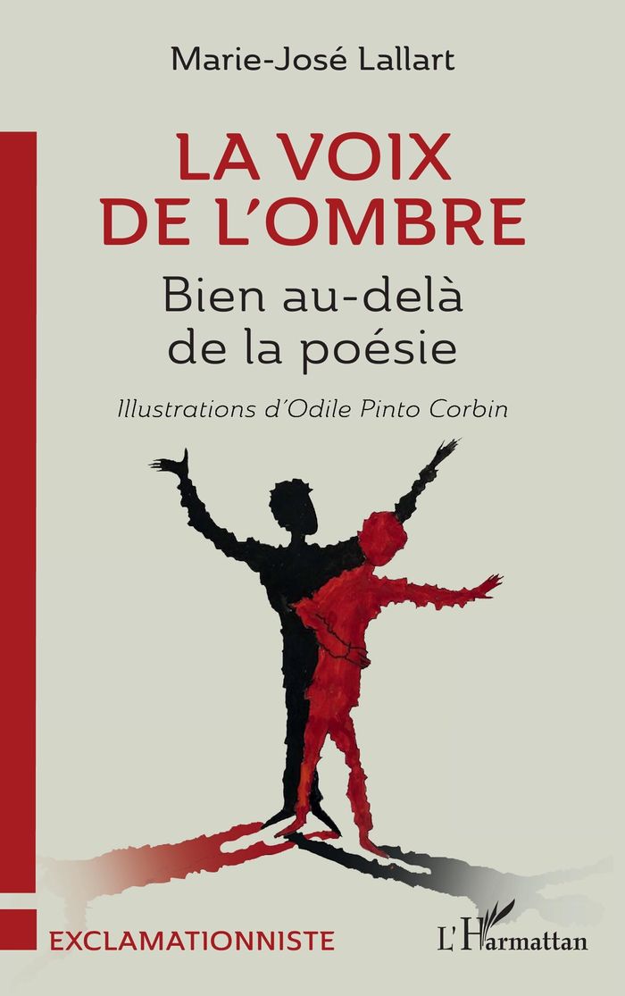Couverture du livre « LA VOIX DE LOMBRE - BIEN AU-DELA DE LA POESIE » de Corbin Lallart/pinto, librairie Les Contes Infusés à Corte