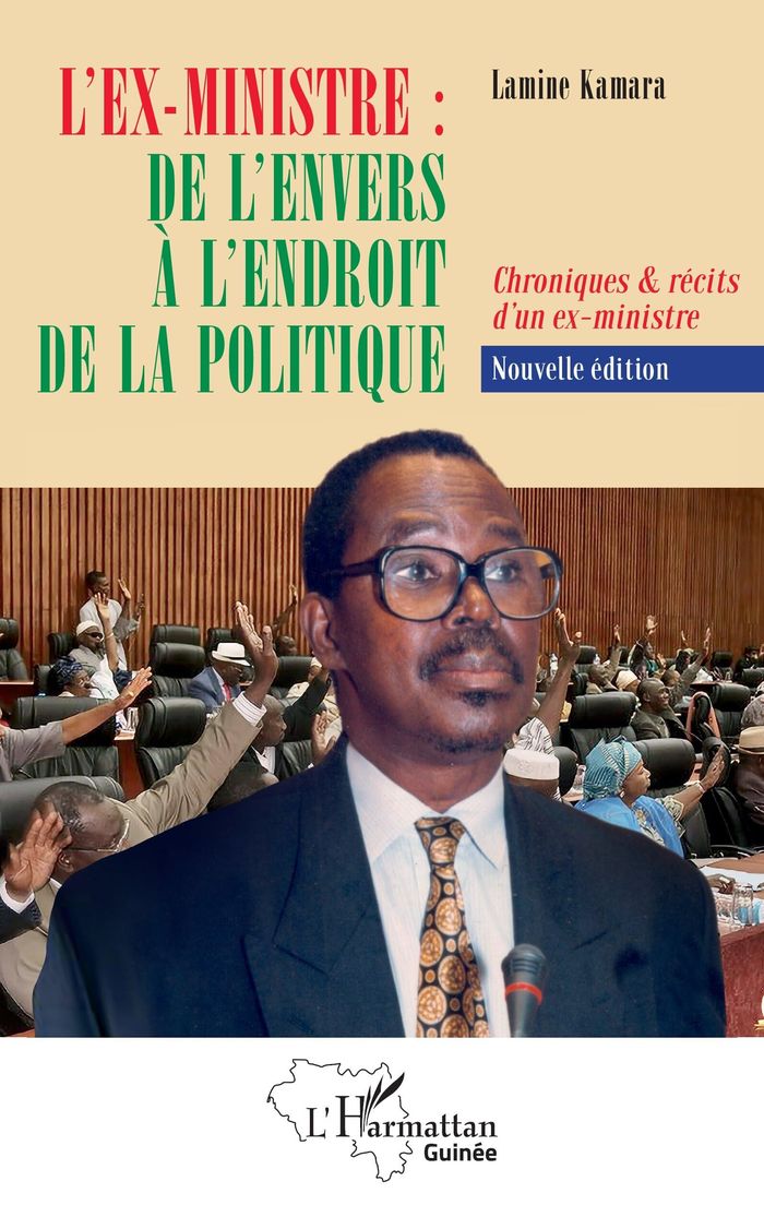 Couverture du livre « LEX-MINISTRE : DE LENVERS A LENDROIT DE LA POLITIQUE - CHRONIQUES & RECITS D'UN EX-MINISTRE », librairie Les Contes Infusés à Corte