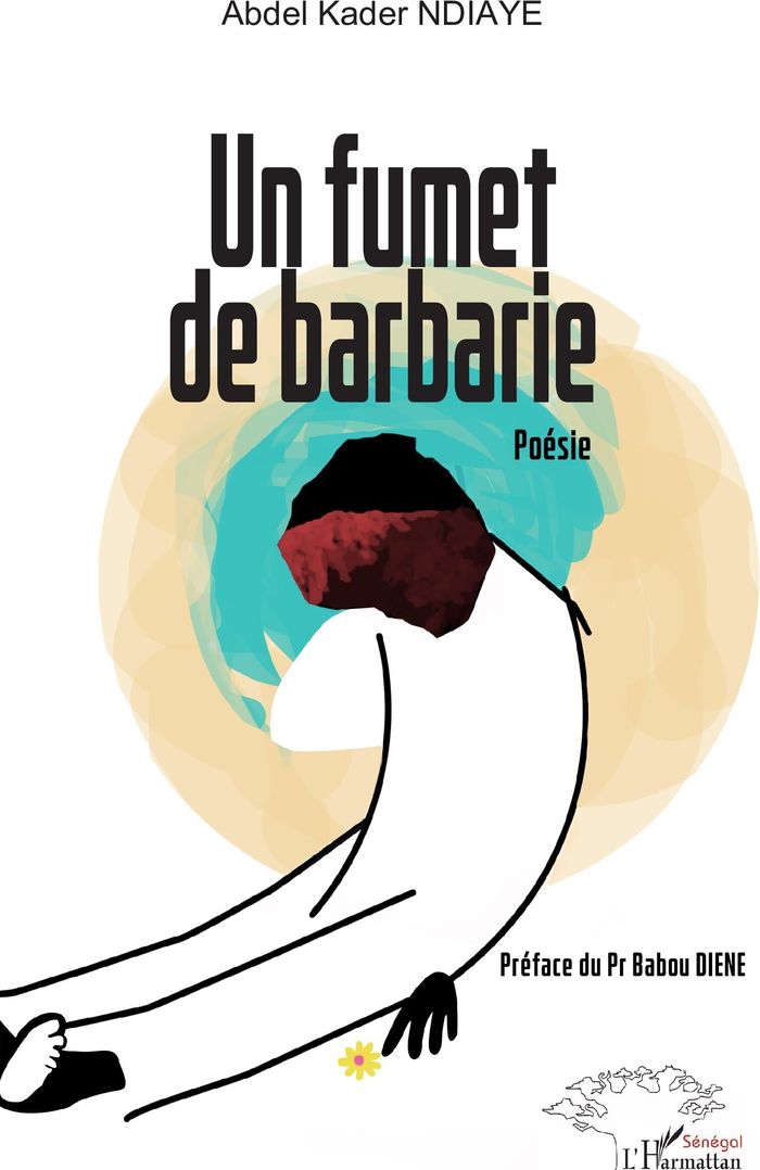 Couverture du livre « UN FUMET DE BARBARIE » de Ndiaye/diene, librairie Les Contes Infusés à Corte