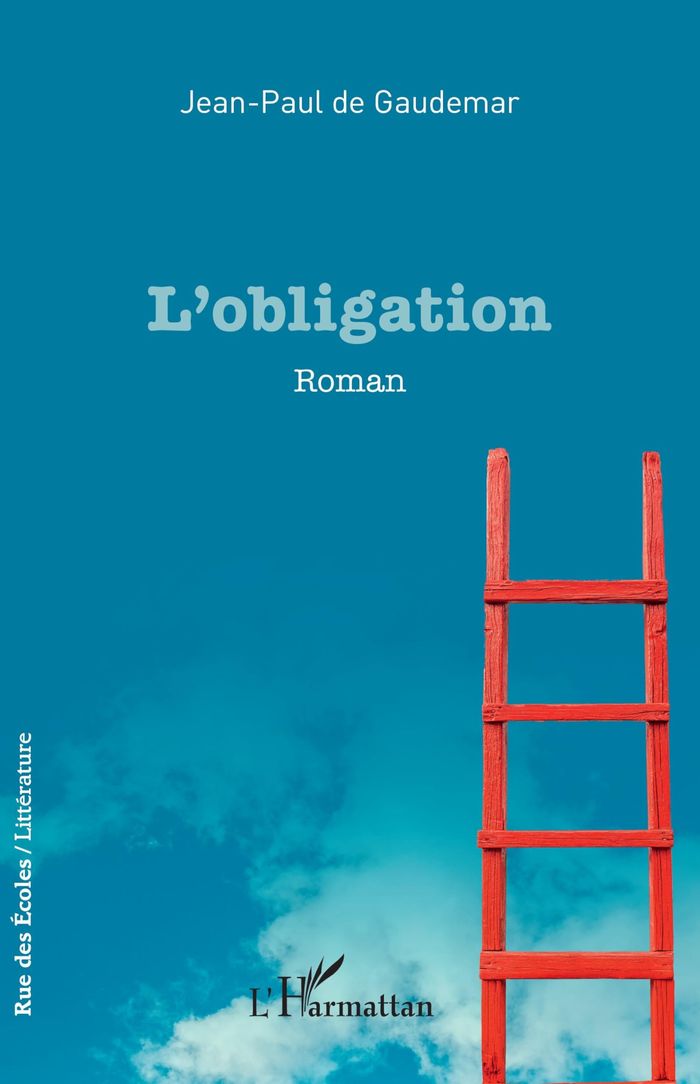 Couverture du livre « L OBLIGATION » de De Gaudemar J-P., librairie Les Contes Infusés à Corte
