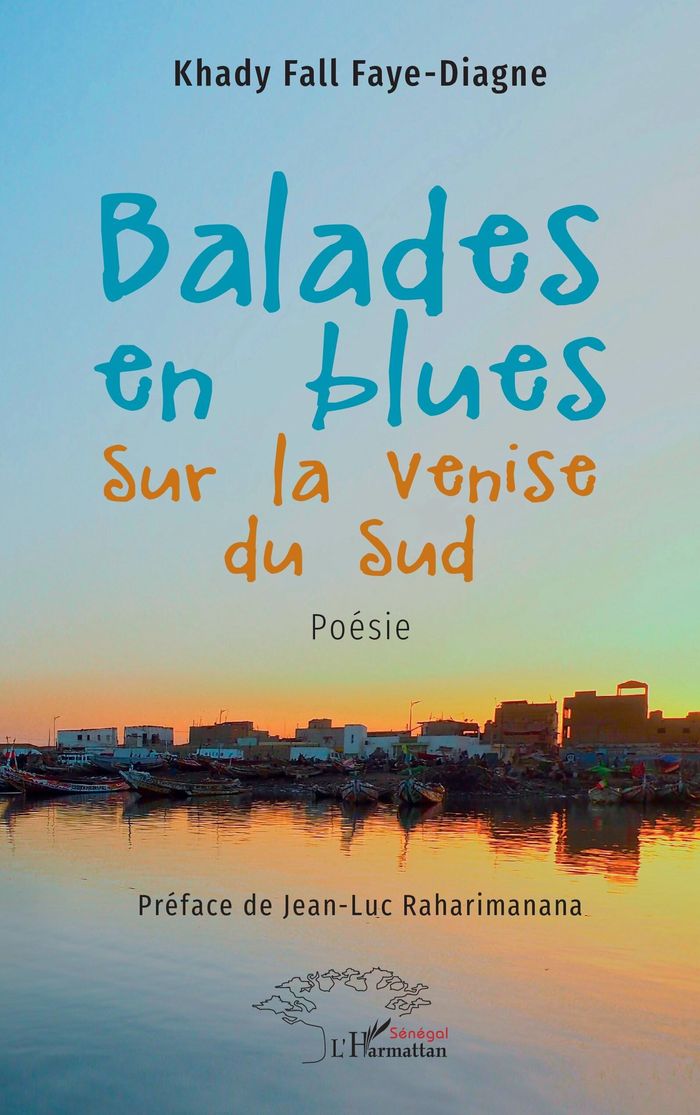 Couverture du livre « BALADES EN BLUES SUR LA VENISE DU SUD » de Faye-Diagne K F., librairie Les Contes Infusés à Corte