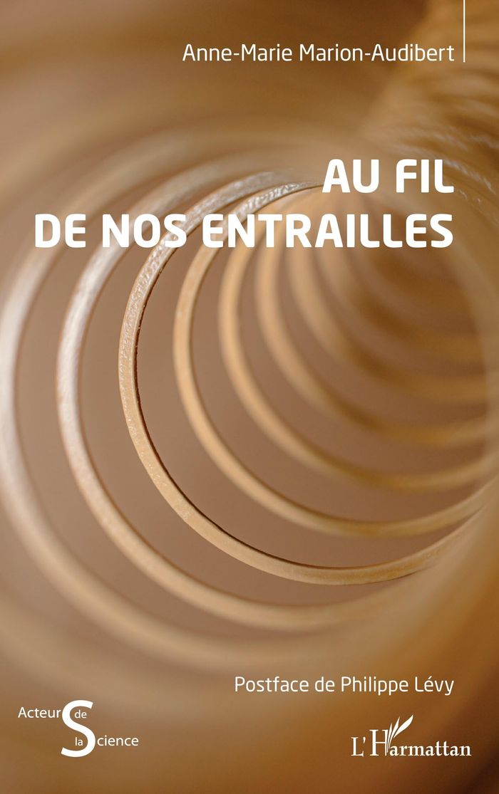 Couverture du livre « AU FIL DE NOS ENTRAILLES » de Marion-Audibert/levy, librairie Les Contes Infusés à Corte