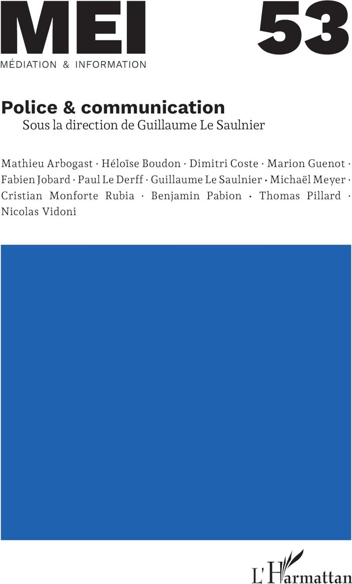 Couverture du livre « POLICE & COMMUNICATION - VOL53 - EDITION BILINGUE », librairie Les Contes Infusés à Corte