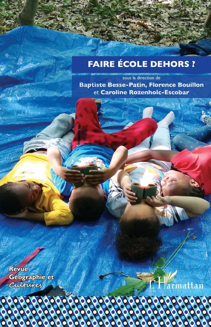 Couverture du livre « FAIRE ECOLE DEHORS ? - VOL119 », librairie Les Contes Infusés à Corte