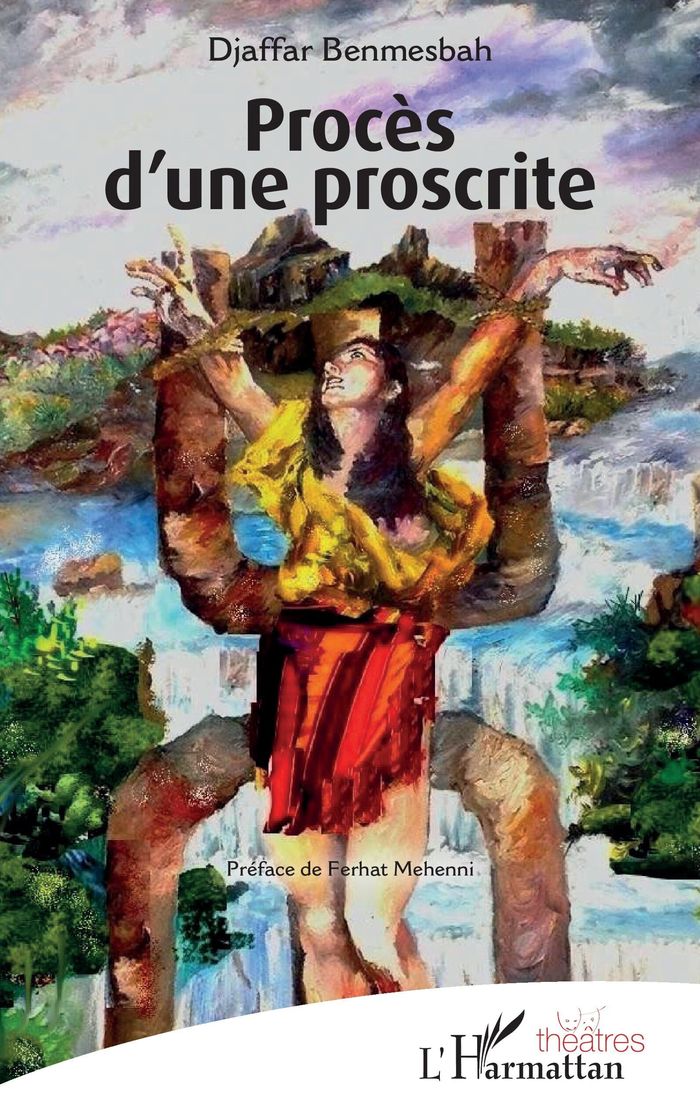 Couverture du livre « Procès d'une proscrite », librairie Les Contes Infusés à Corte