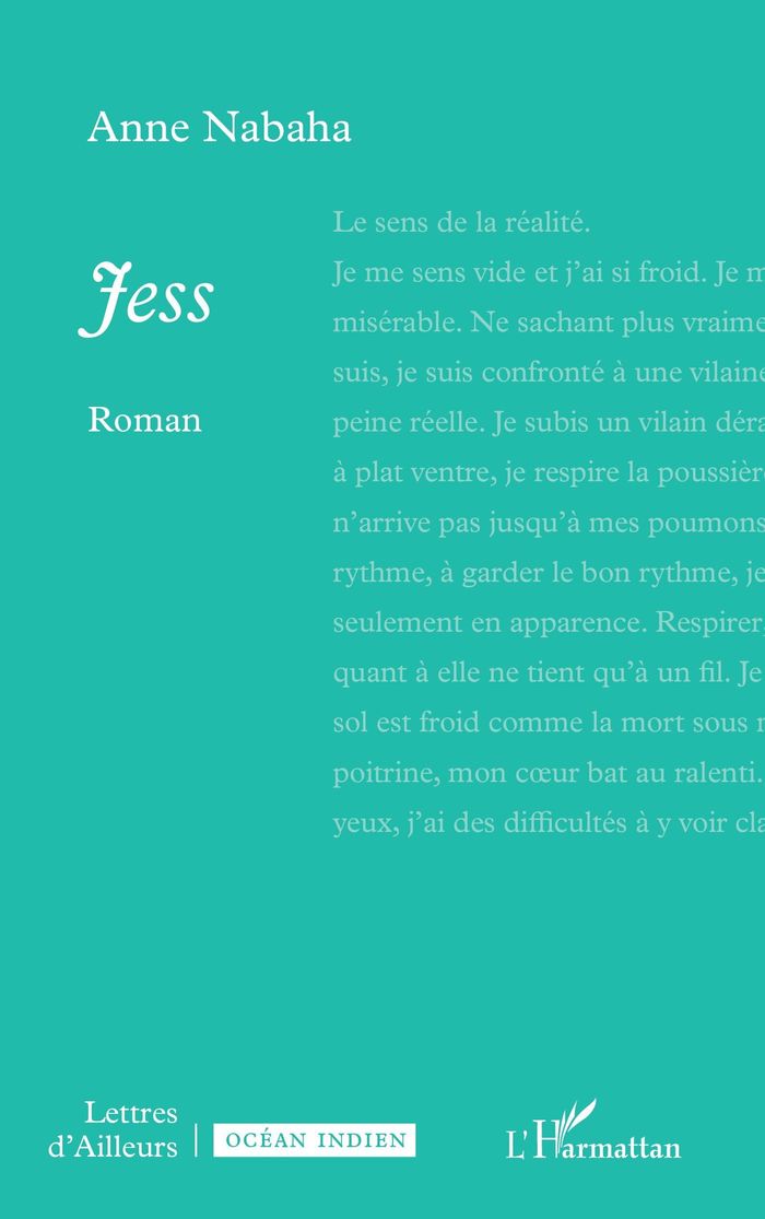 Couverture du livre « Jess : roman », librairie Les Contes Infusés à Corte