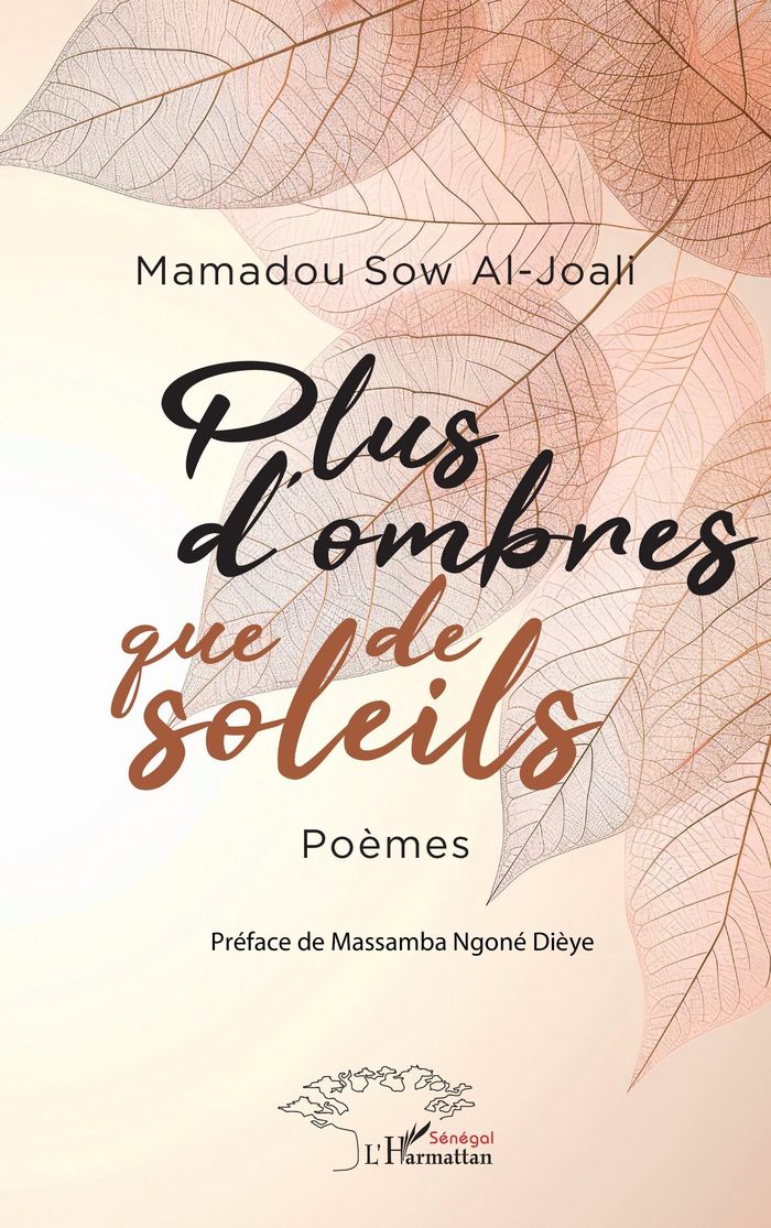 Couverture du livre « Plus d'ombres que de soleils : poèmes », librairie Les Contes Infusés à Corte