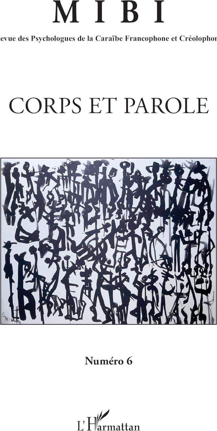 Couverture du livre « CORPS ET PAROLE - VOL06 » de Xxx, librairie Les Contes Infusés à Corte