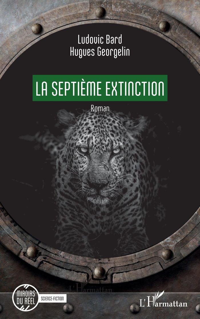 Couverture du livre « La septième extinction » de Ludovic Bard, librairie Les Contes Infusés à Corte