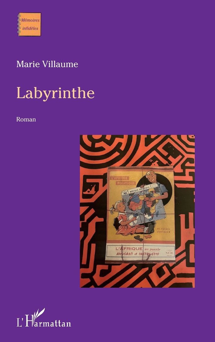 Couverture du livre « LABYRINTHE » de Marie Villaume, librairie Les Contes Infusés à Corte