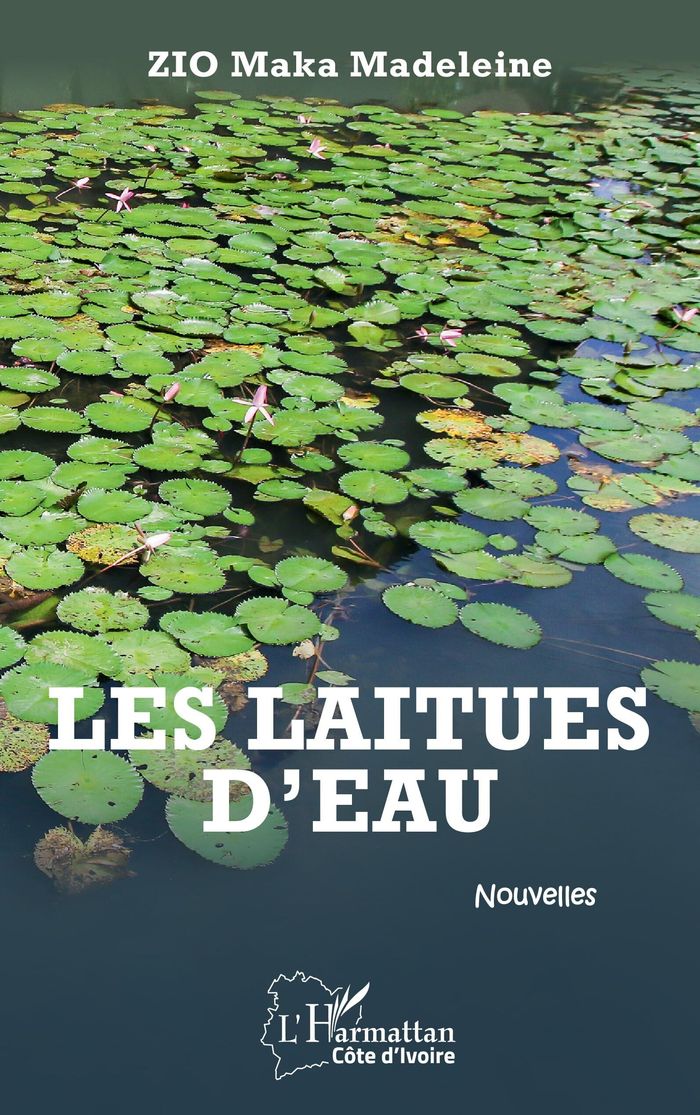 Couverture du livre « Les laitues d'eau : nouvelles », librairie Les Contes Infusés à Corte