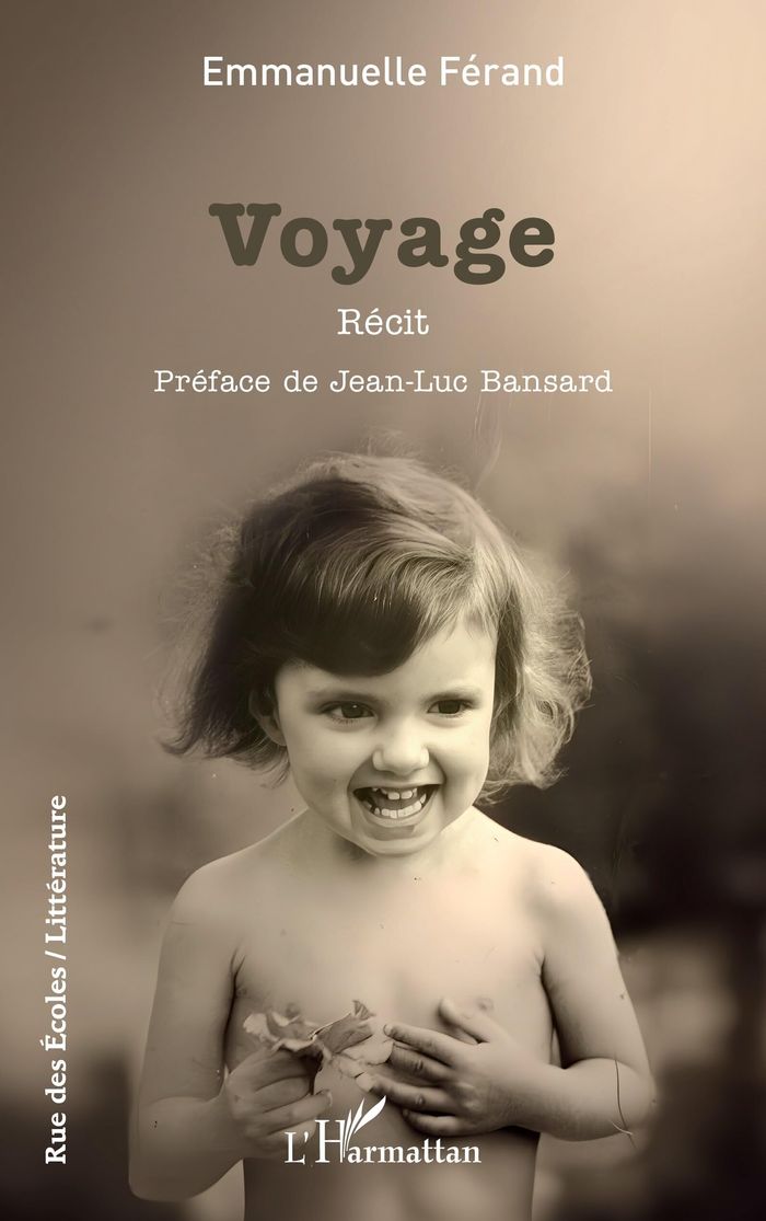 Couverture du livre « VOYAGE » de Ferand/bansard, librairie Les Contes Infusés à Corte